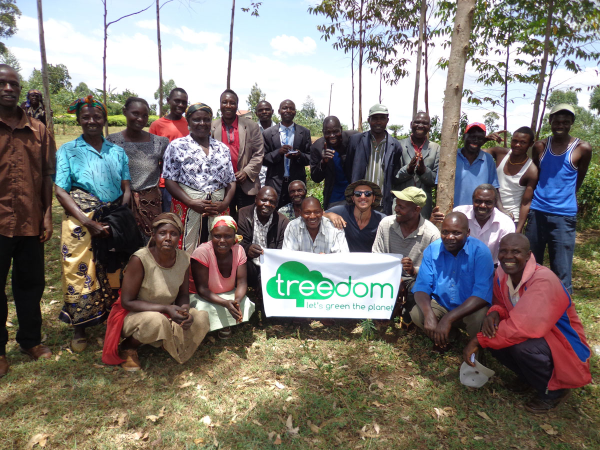 iniziative adozione piante treedom