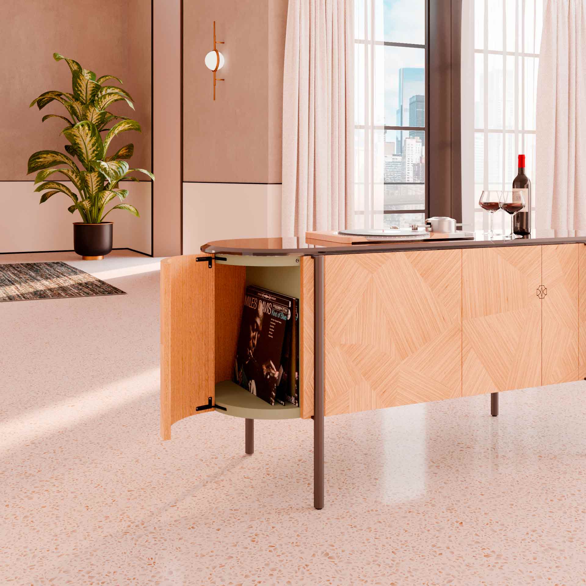 Cafedesart design - Retail design