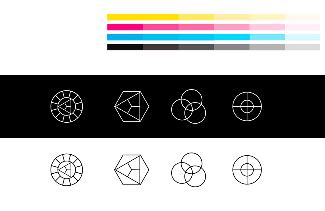 Nuh&uuml; brand identity elementi design