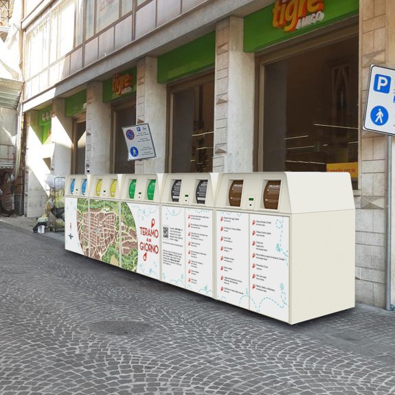 Ecocontrol smartbin citt&agrave;