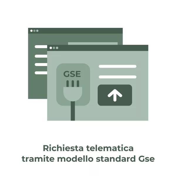 Richiesta al GSE