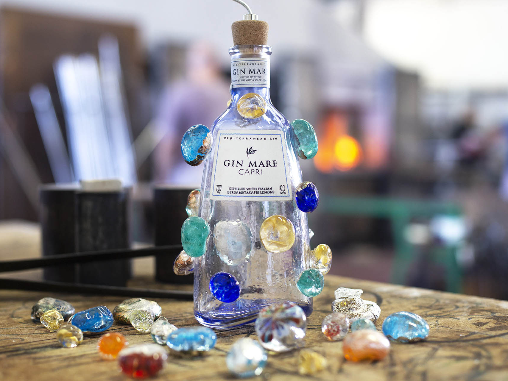 Gin Mare HENRY & CO. Multiforme design italiano